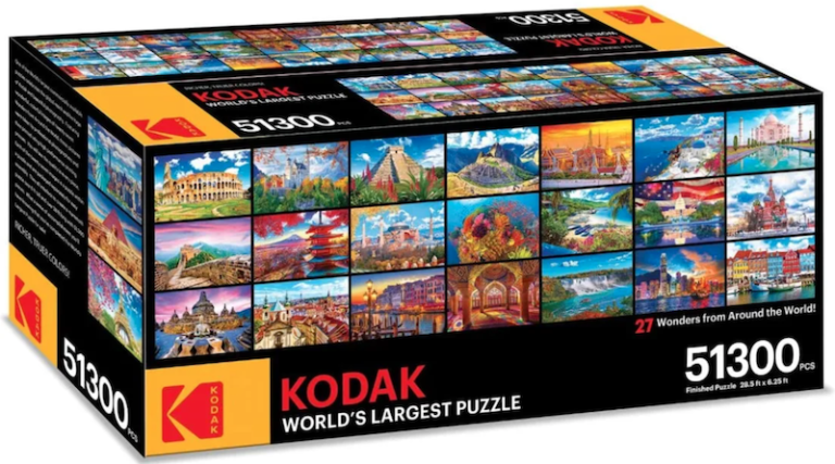 Do You Think You Can Complete The ‘World’s Largest Puzzle’?