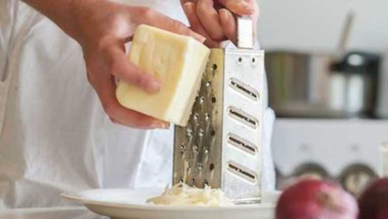 There’s A Better Way To Use Your Cheese Grater