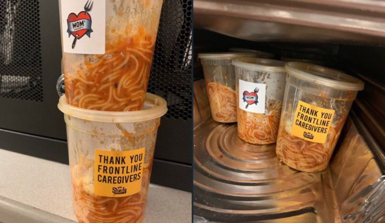 Eminem Donates His ‘Mom’s Spaghetti’ To Frontline Workers In Detroit