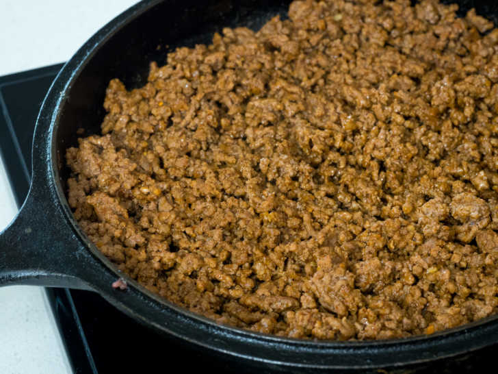 Easy Cheesy Ground Beef Enchiladas 12 Tomatoes