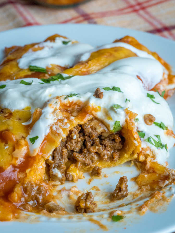 Best Ground Beef Enchilada Recipe: Easy & Homemade 2023