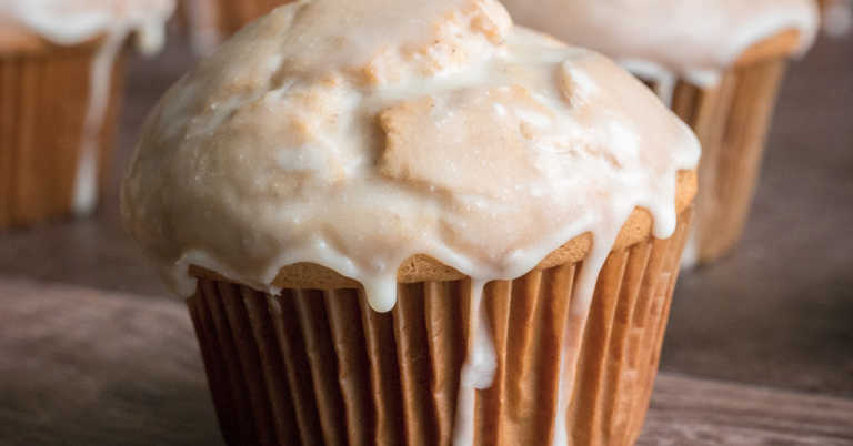 Old-Fashioned Donut Muffins