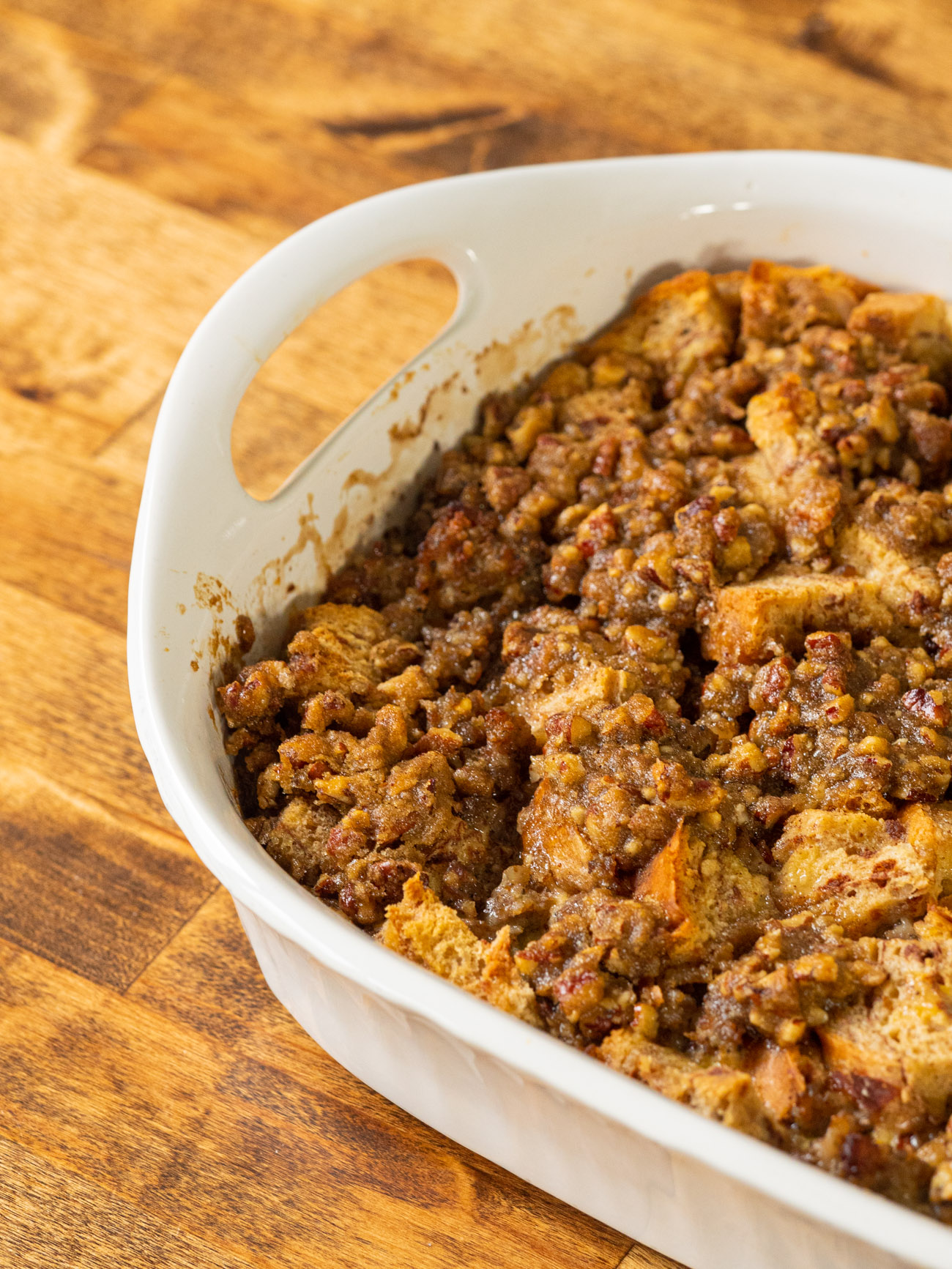 Raisin Bread Sausage Casserole