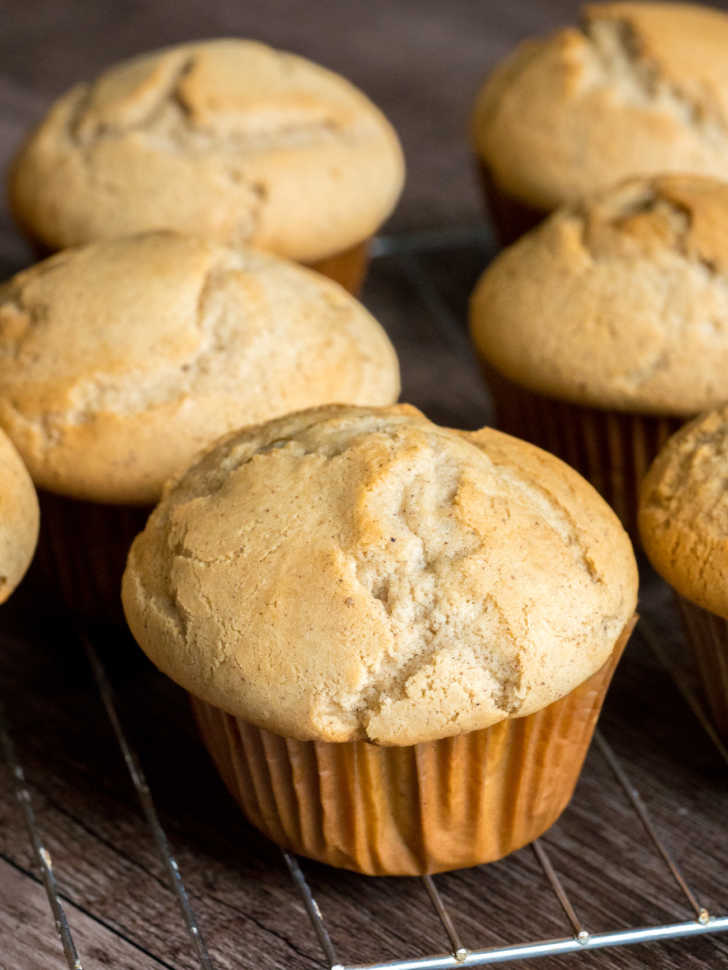 Old-Fashioned Donut-Shaped Muffins - Healthy School Recipes