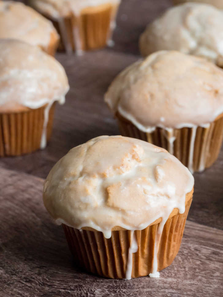 Old-Fashioned Donut-Shaped Muffins - Healthy School Recipes