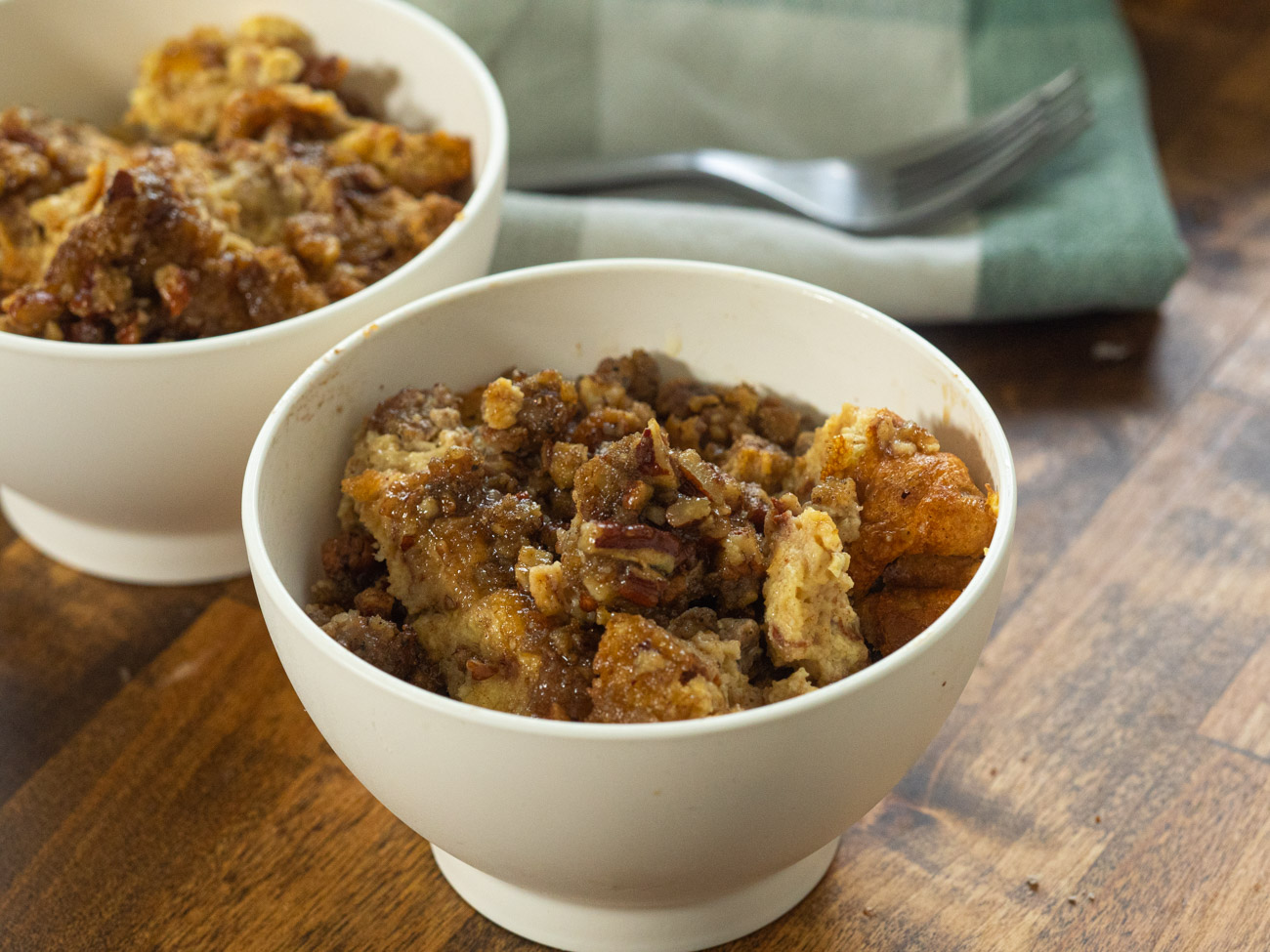 Raisin Bread Sausage Casserole 