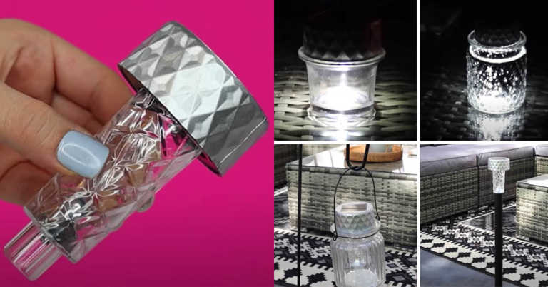 Cute & Clever DIYs Using Dollar Store Solar Lights