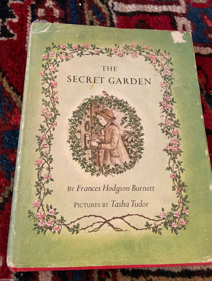 cover of The Secret Garden 1962