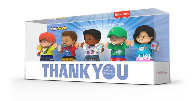 Mattel Releases ‘Thank You Heroes’ Collection That Honors Frontline Workers