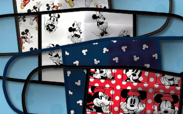 Disney Is Making Face Masks Featuring Mickey, Princesses, And Baby Yoda