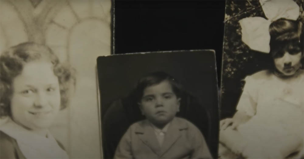 black and white photos of children from the 1910s