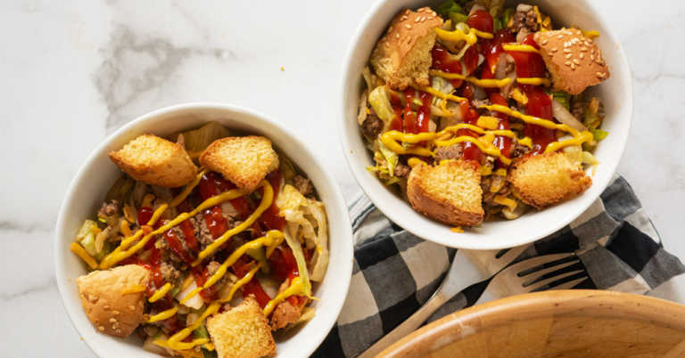 Cheeseburger Salad