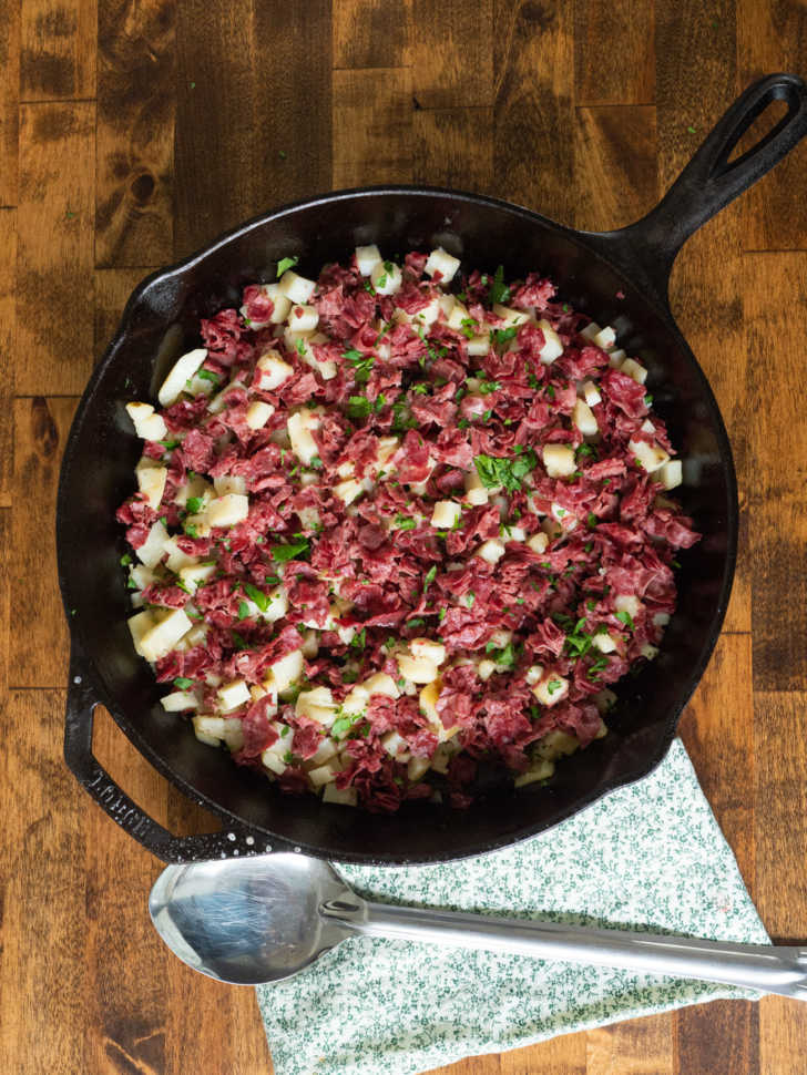 WWI Recipe Corn Willy Hash 12 Tomatoes