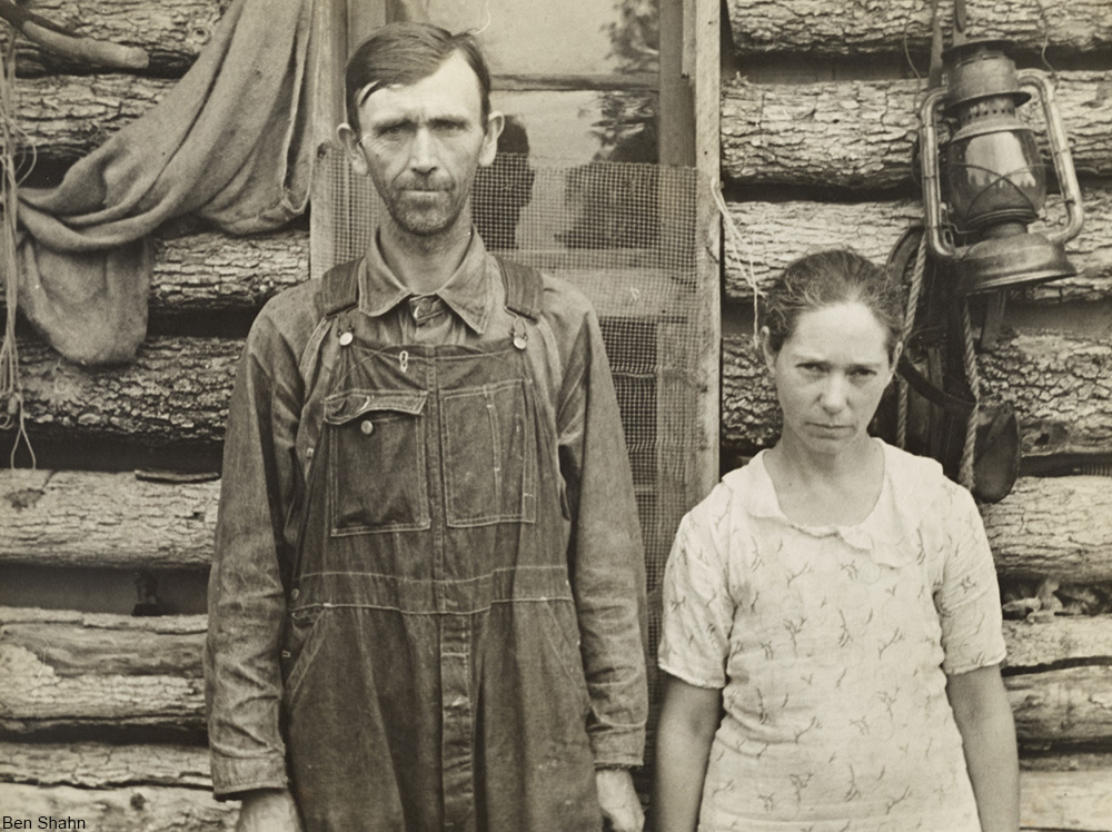 Ozarks. Rehabilitation clients, Boone Co, Arkansas, 1935.