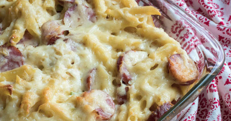 Polish Pasta Casserole
