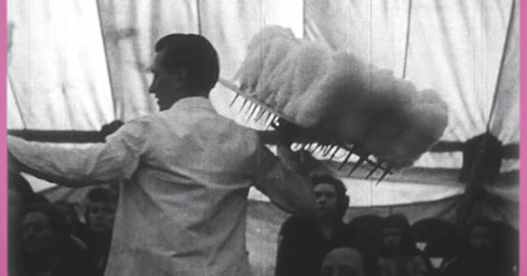 The Dentist Who Invented Cotton Candy