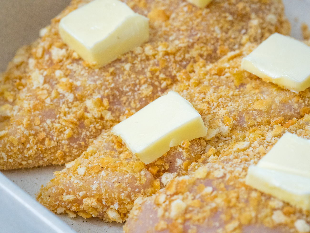 Crispy Butter Baked Chicken 12 Tomatoes