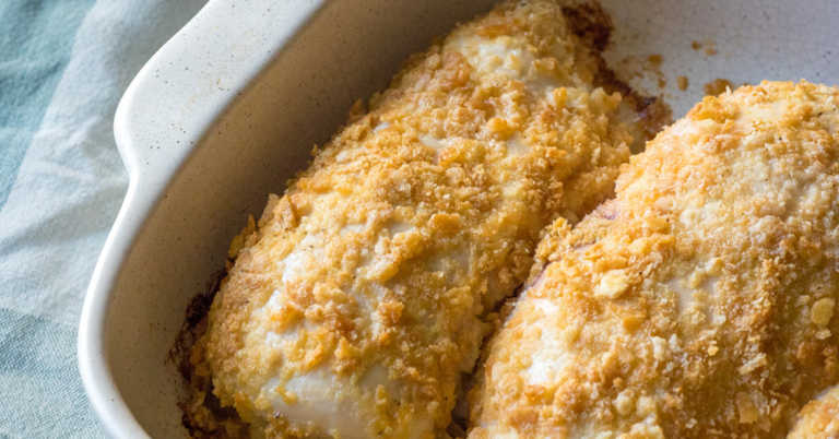 Crispy Butter Baked Chicken