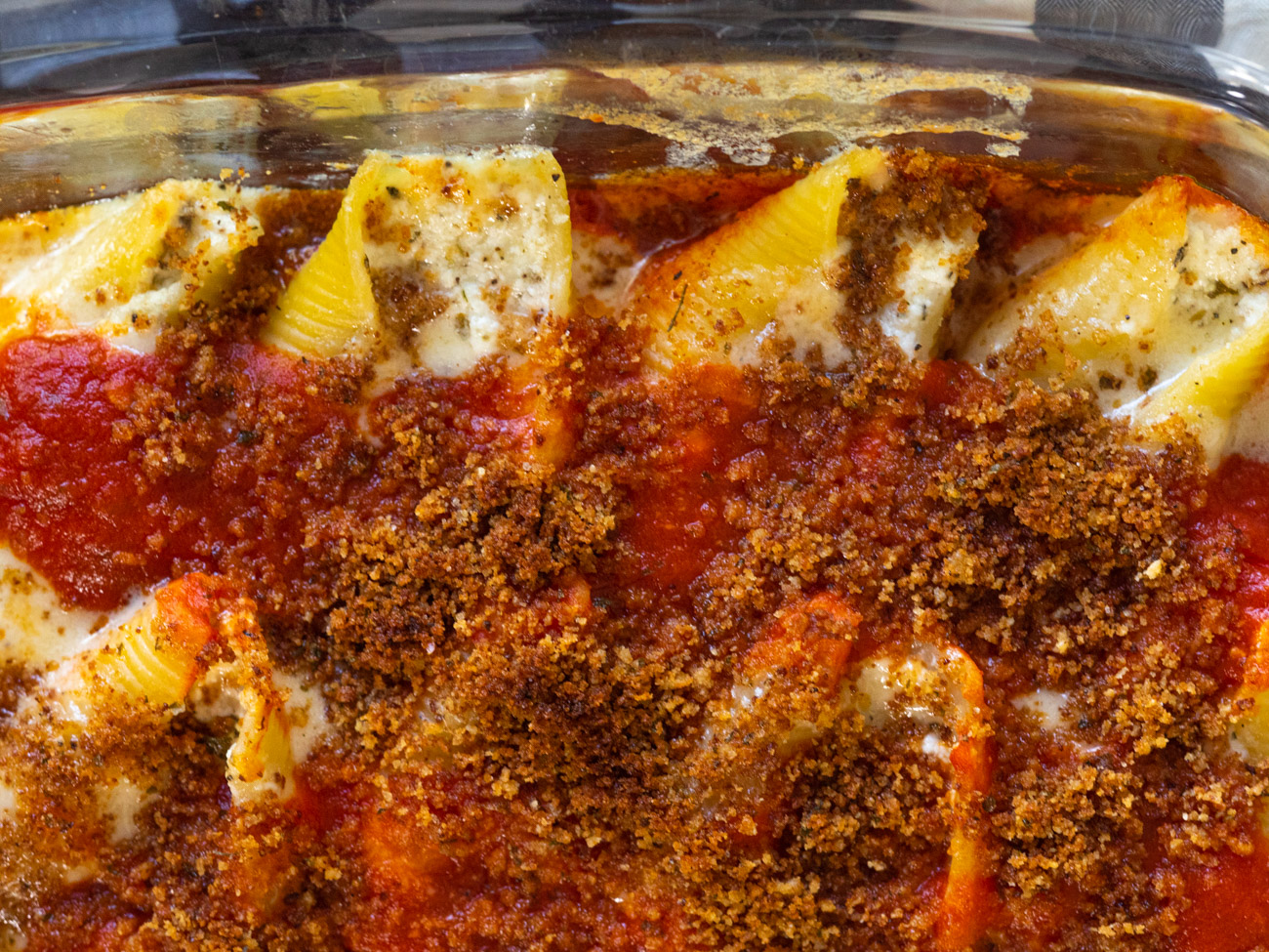Copycat Olive Garden Jumbo Stuffed Shells 12 Tomatoes
