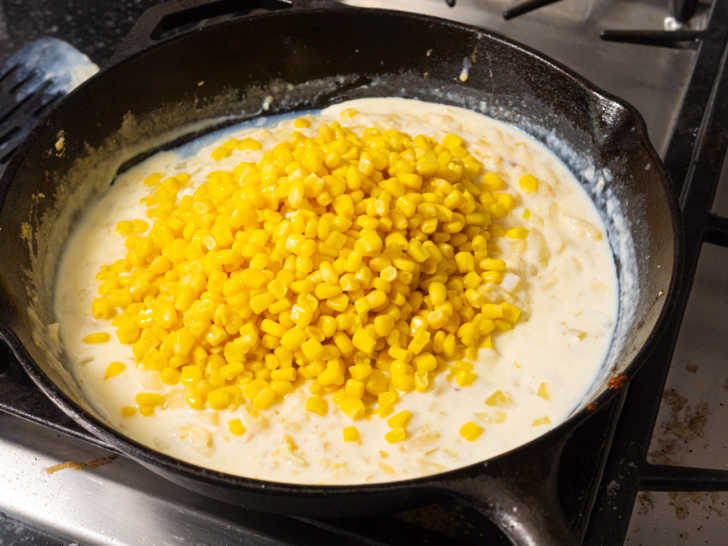 One-Pan Chicken Thighs With Coconut Creamed Corn Recipe - NYT Cooking