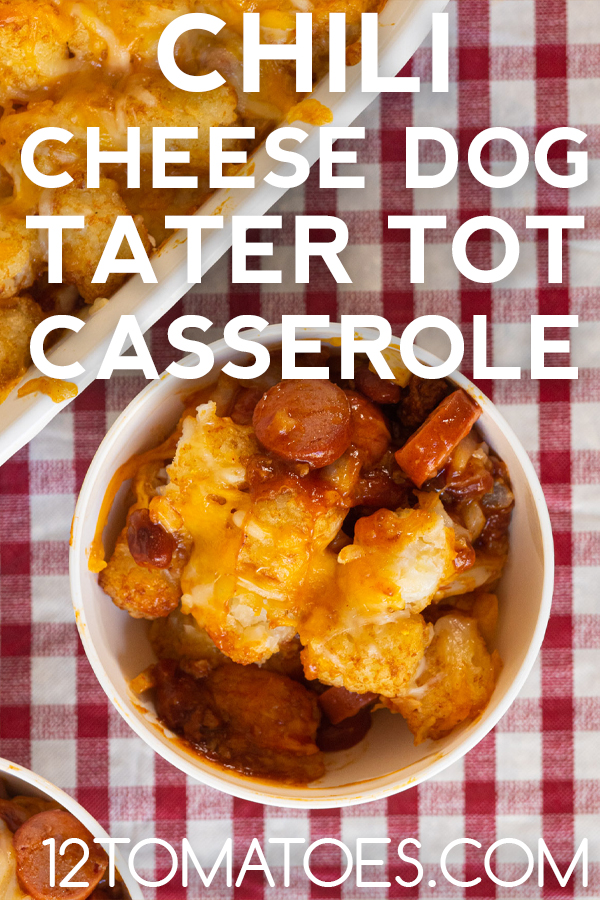 Chili Cheese Dog Tater Tot Casserole -image