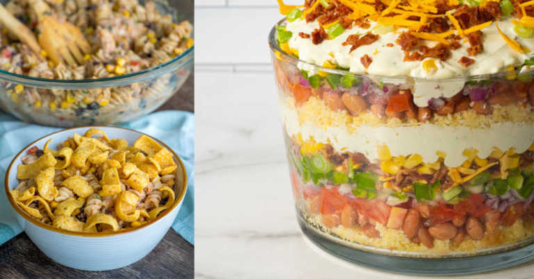 8 Unique Pasta Salads to Bring to the Next Grill Out