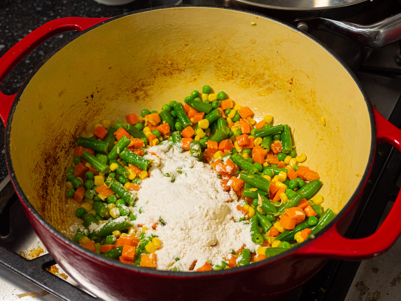 Chicken Pot Pie Shepard's Pie