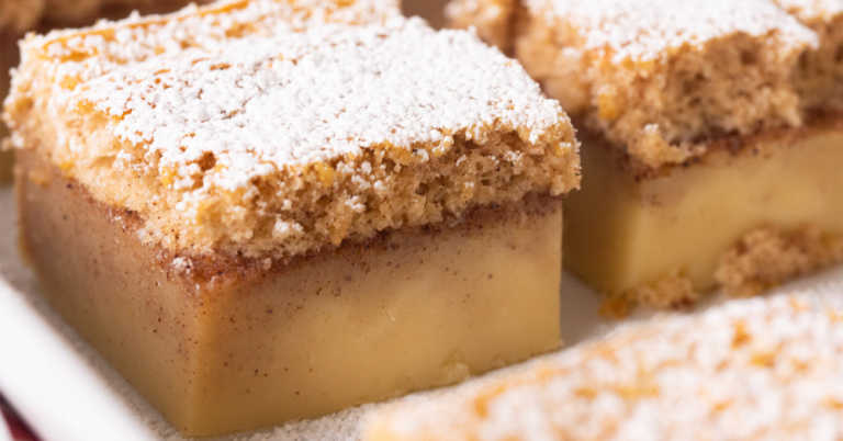 Vanilla Custard Magic Cake