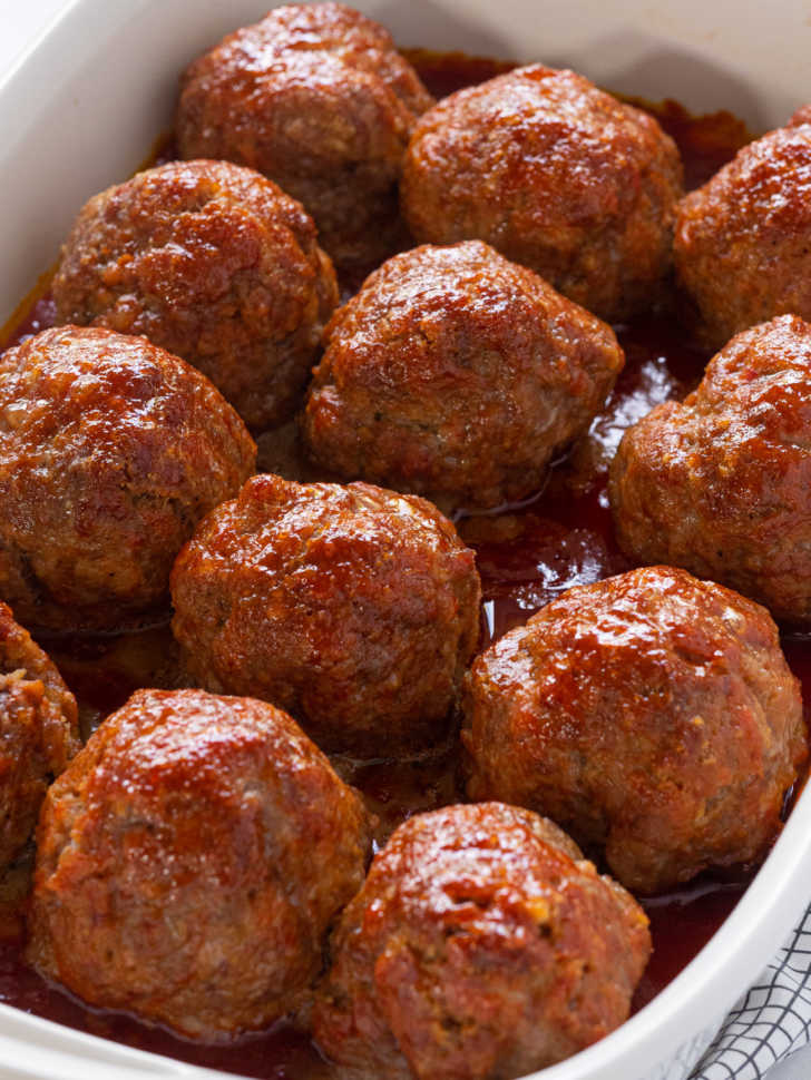 Easy Homemade Ham Balls Recipe 2023 - AtOnce