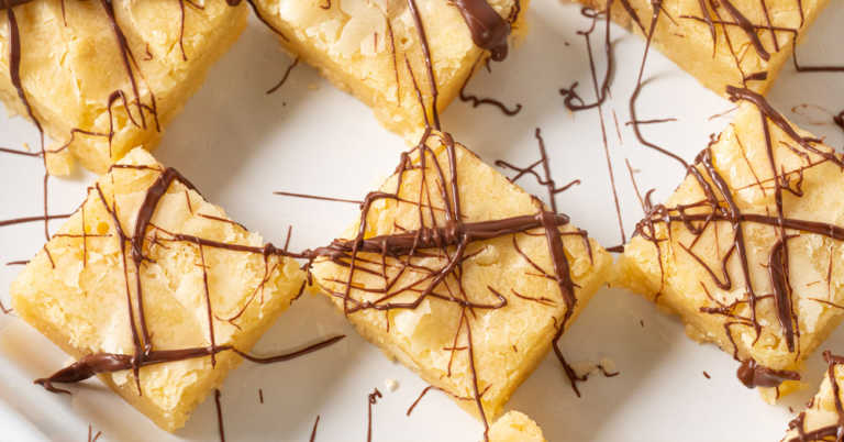 White Chocolate Brownies