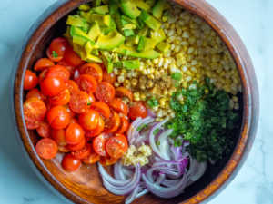 Avocado Corn Salad | 12 Tomatoes