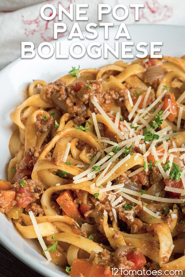 King Pot Pasta Bolognese