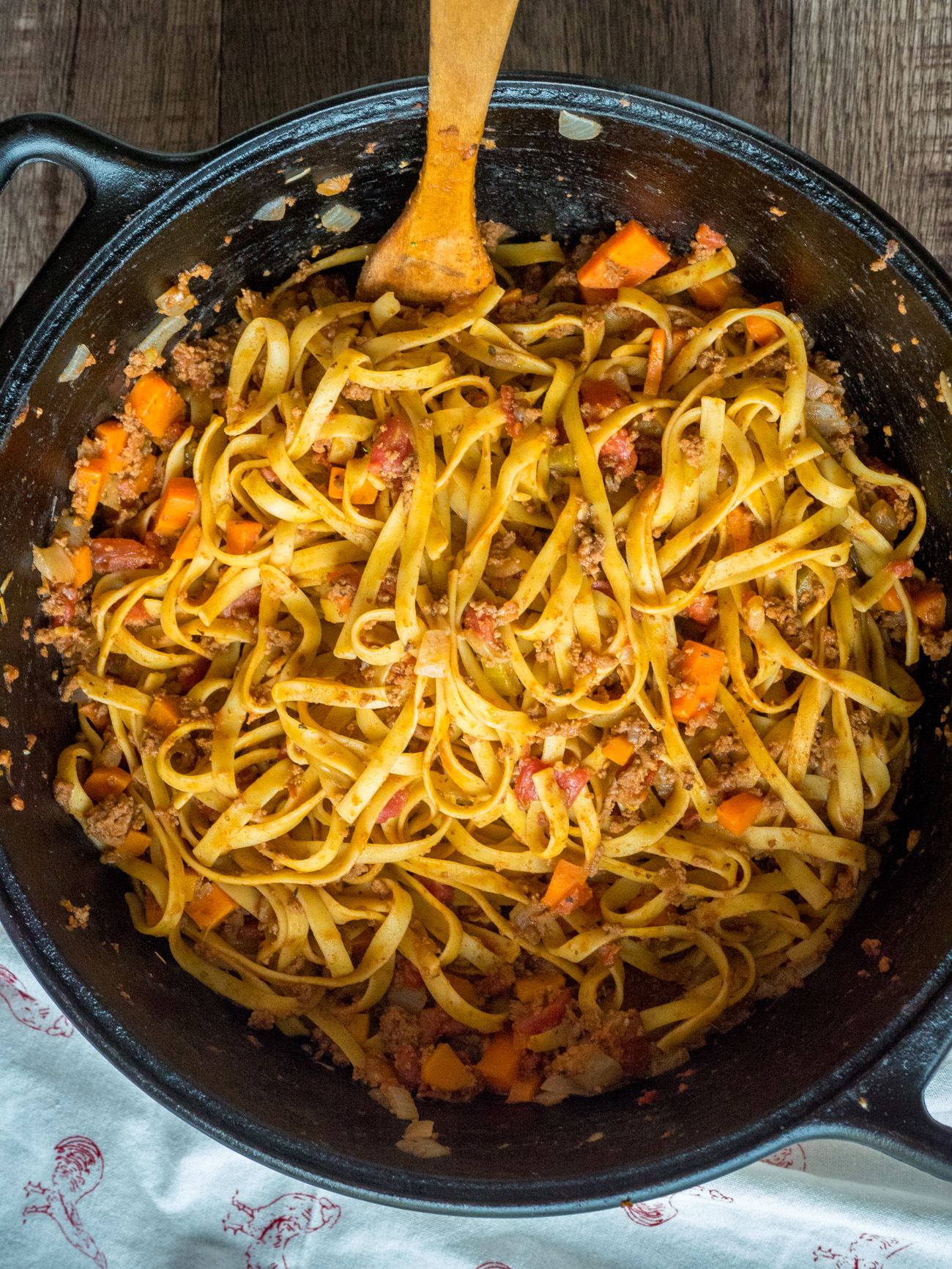 King Pot Pasta Bolognese