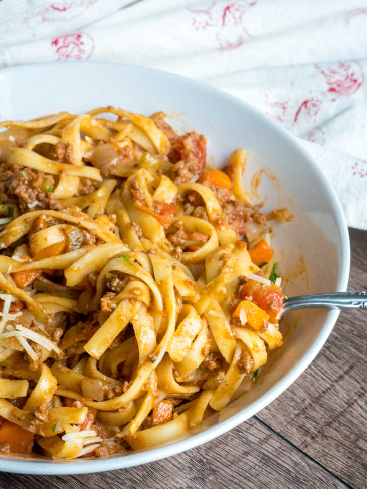 King Pot Pasta Bolognese