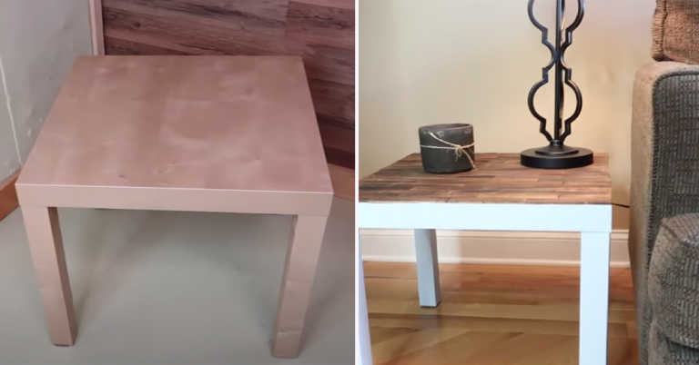 10+ Ways to Transform an Old Side Table