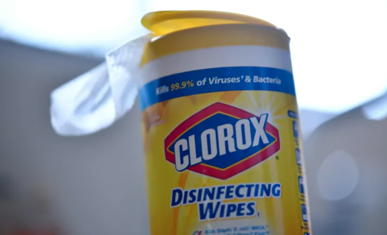 Clorox CEO Warns That Wipes Won’t Be Fully Stocked Until Summer