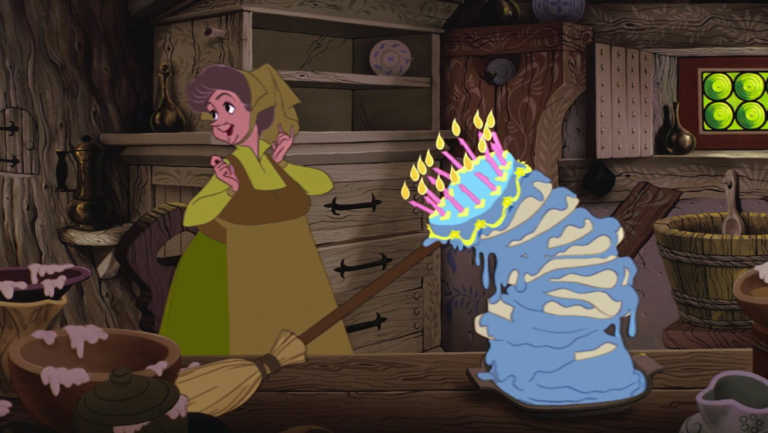An Artist Made His Sister A Real-Life ‘Sleeping Beauty’ Cake For Her Birthday