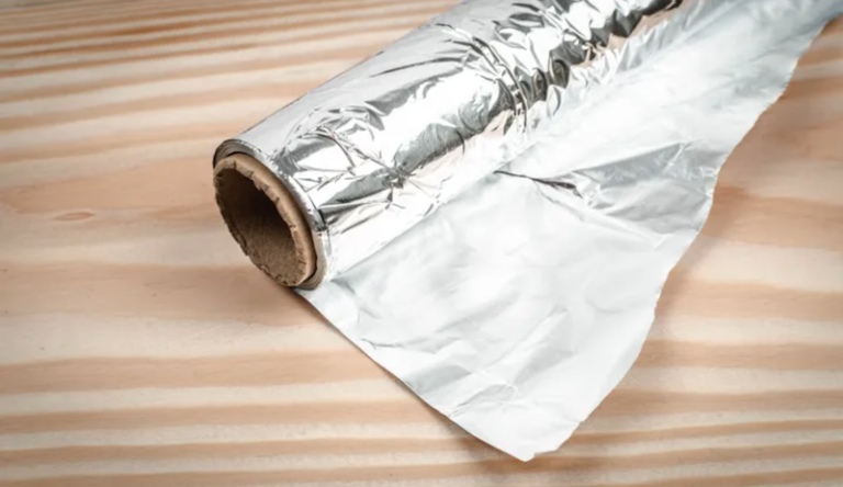Should The Shiny Side Of Aluminum Foil Be Up Or Down When Cooking?
