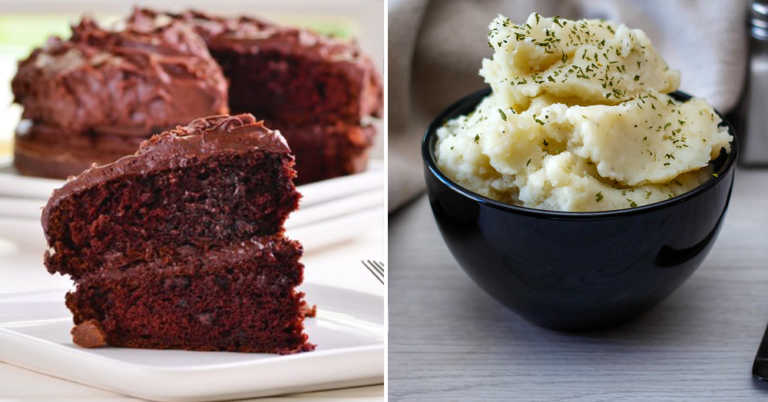 Surprising Ingredients Grandma Used To Use In Cakes
