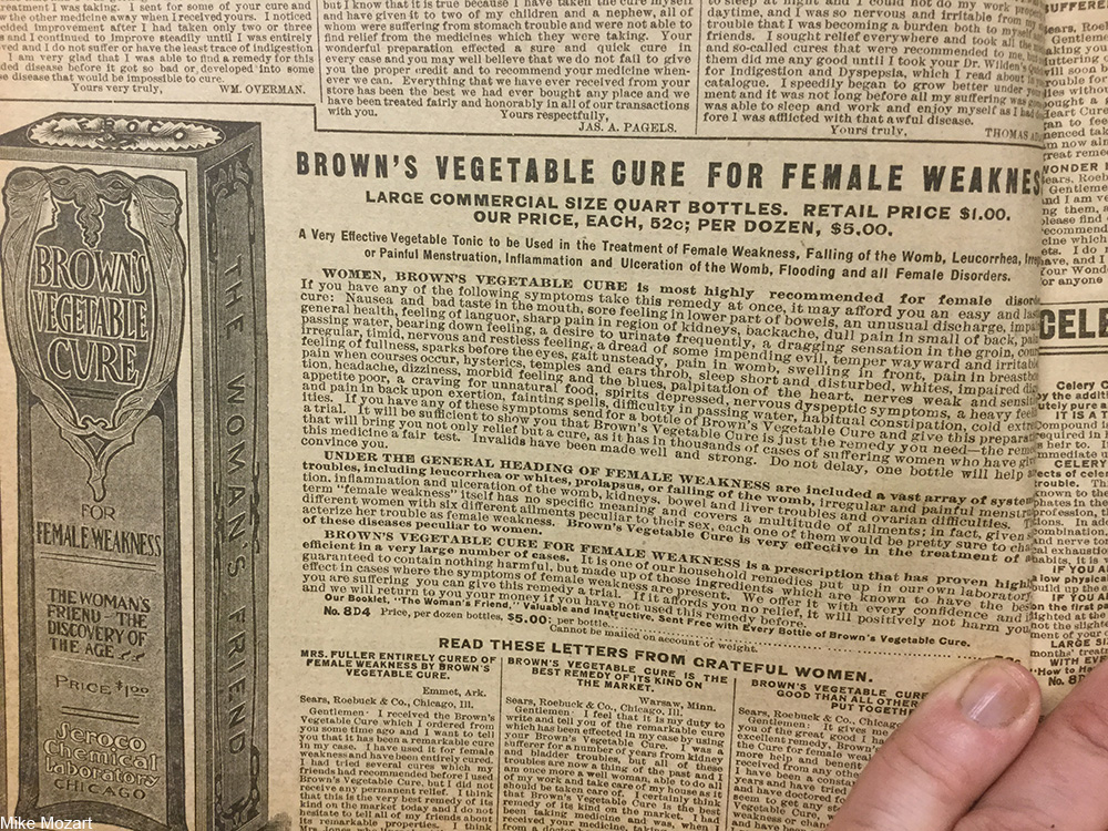 Brown's Vegetable Cure