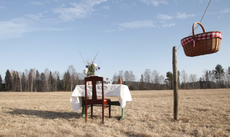 You Will Soon Be Able To Dine At A One-Table Restaurant In A Swedish Meadow
