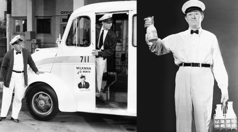 The Age Of The Milkman Is Making A Comeback