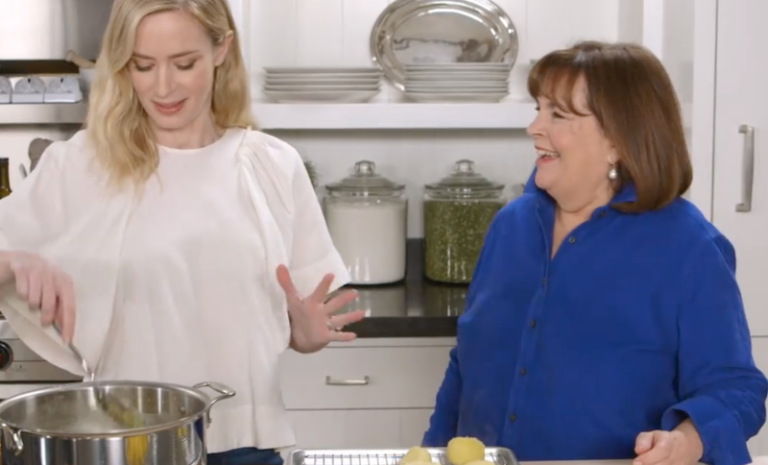 Ina Garten Shares Emily Blunt’s Crispy Potato Recipe