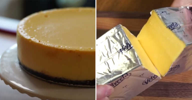 Vintage Recipe: Velveeta Cheesecake