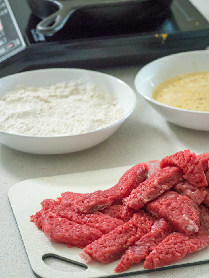 Chicken-Fried Steak Fingers with Country Gravy | 12 Tomatoes