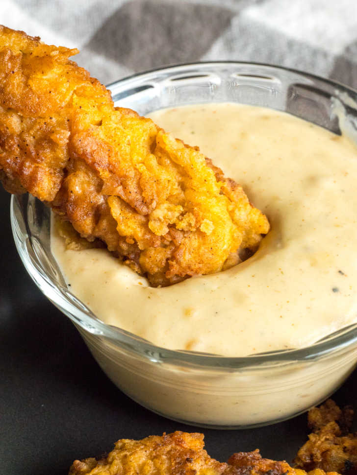 Chicken Fried Steak Fingers With Country Gravy 12 Tomatoes