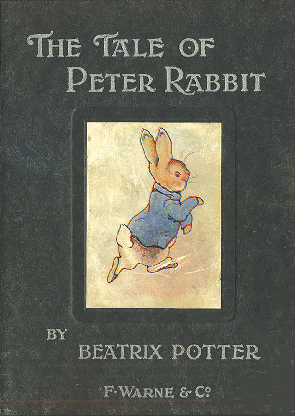 1902 cover of Peter Rabbit