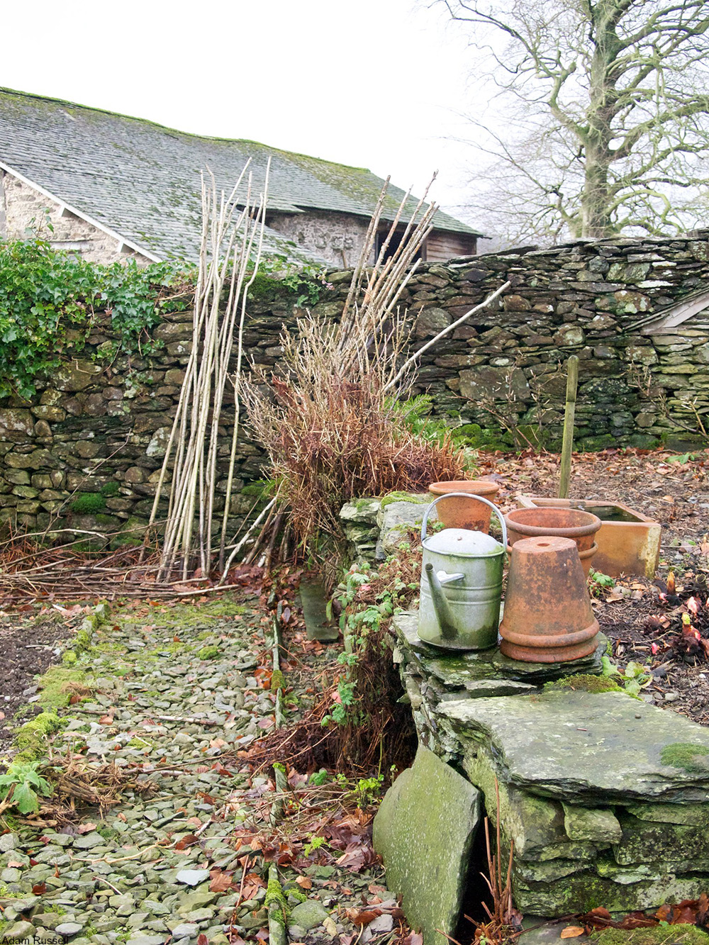 Hill Top garden, Cumbria, UK