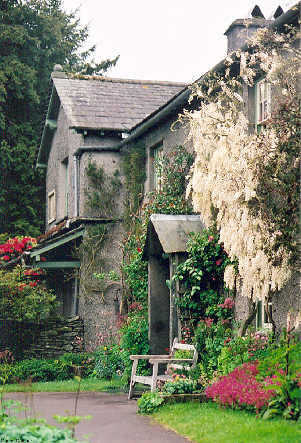 Beatrix Potter Hill Top house, Cumbria