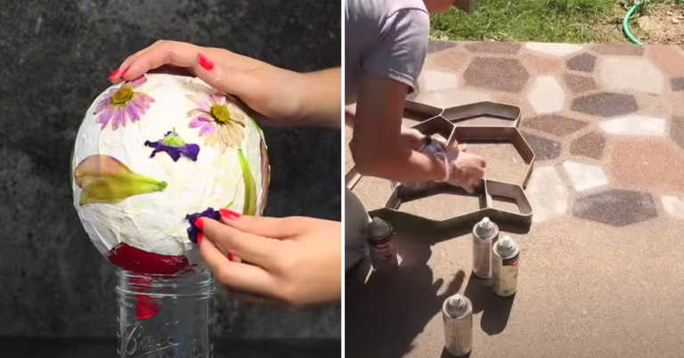 10+ Affordable Backyard DIYs To Try This Weekend!